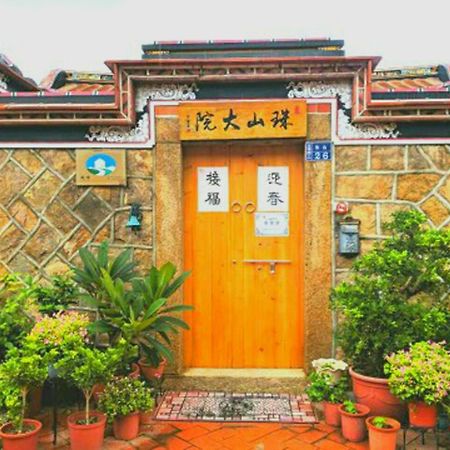 ג'ינצ'נג Zhu Shan Homestay מראה חיצוני תמונה